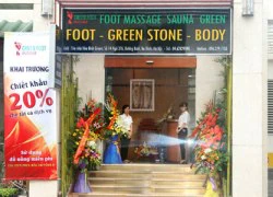 Ưu đãi 15% tại Green Foot