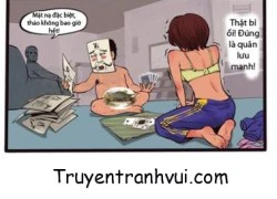 Truyện tranh vui 18 + : Ván bài đen tối