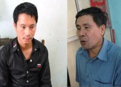 Vận chuyển 3 bánh heroin gặp CSGT nhảy xuống sông chạy trốn