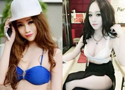 Vẻ gợi cảm nuột nà của hot girl Củ Cải