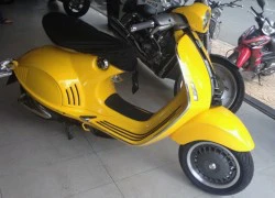 Vespa 946 màu vàng độc nhất ở Việt Nam