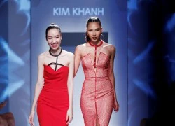 Võ Hoàng Yến thân gầy sắc lạnh trên sàn catwalk