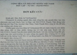 Vụ chôn hoá chất độc hại: 1.000 dân ký đơn kêu cứu