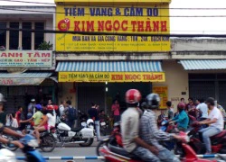 Vụ cướp tiệm vàng táo tợn: Hung thủ gây án trong 22 giây