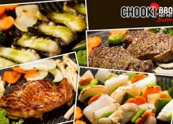 Vui Trung thu với chương trình Mua 2 tặng 1 của Chooki Buffet.