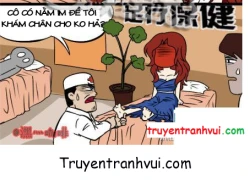 Truyện tranh vui 18 + : Vùng nhạy cảm