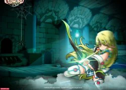 Wallpaper Elsword Online cực kì dễ thương cho máy tính của bạn !