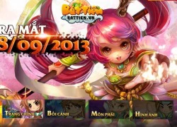 Webgame mới Bát Tiên sẽ ra mắt vào 18/9