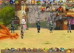 Webgame Naruto của Game5 đã lộ diện