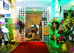 Wrap&Roll khai trương chi nhánh mới tại khu phố Tây