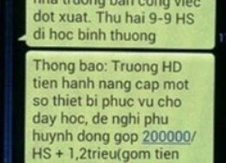 Xác định "tin tặc" tấn công trường học tại HN