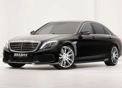 &#8216;Xế độ&#8217; Mercedes S-class Brabus 2014 gắn iPad