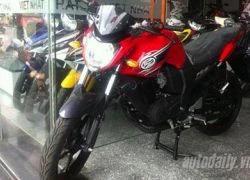 Yamaha FZ-S bất ngờ xuất hiện tại Hà Nội, giá 78 triệu đồng