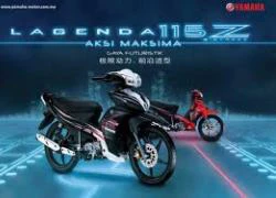 Yamaha ra mắt xe số Lagenda 115Z mới