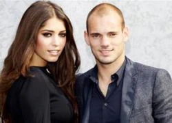 Yolanthe Sneijder thuê chồng làm HLV