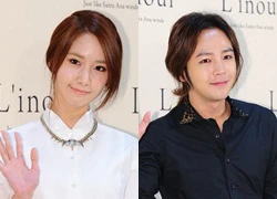 Yoona (SNSD) khoe sắc cùng trai đẹp Jang Geun Suk