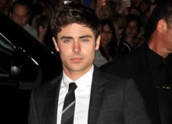 Zac Efron đã cai nghiện ma túy đến 2 lần