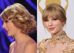 10 kiểu tóc retro hoàn hảo nhất của "công chúa" Taylor Swift