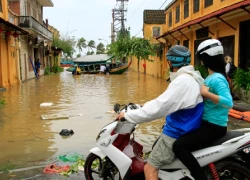 12 giờ tàn phá miền Trung của bão Nari