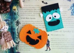 2 kiểu đế lót ly đáng yêu dành riêng cho mùa Halloween