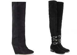 20 mẫu boots cao cổ sành điệu cho mùa đông