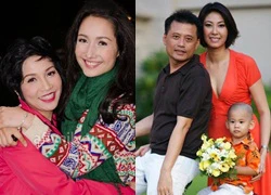 5 bà mẹ kế lý tưởng nhất showbiz Việt