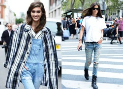 5 kiểu quần jeans &#8216;cưng&#8217; của các Fashionista