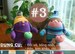 5 mẫu thú bông cực xinh làm từ tất chân [p.2]