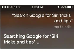 7 cách dùng mới khi sử dụng Siri trên hệ điều hành iOS 7