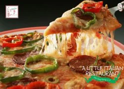 A Little Italian: Giảm giá 50% chào mừng ngày phụ nữ 20-10