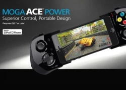 Ace Power: Tay cầm chơi game cho iPhone có cả pin tích hợp