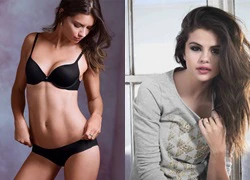 Adriana Lima lộ đường cong không chút mỡ thừa - Selena Gomez đẹp ngọt ngào