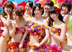 AKB48 khoe ảnh bikini "đẹp như mơ" trên tạp chí đàn ông