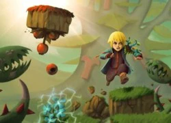 Almightree Tựa game lấy cảm hứng từ serie Zelda sắp được ra mắt