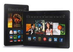 Amazon phát hành MTB Kindle Fire HDX tại Anh