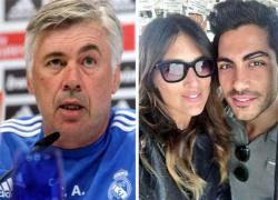 Ancelotti không "ưu tiên" người thân