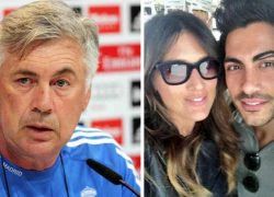 Ancelotti tuyển con rể tương lai vào Real Madrid