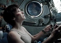 Angelina Jolie từ chối làm phi hành gia trong 'Gravity'