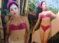 Ảnh bikini của Thúy Nga thuở 20