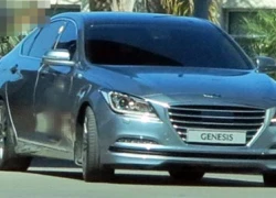 Ảnh đầu tiên về Hyundai Genesis sedan thế hệ mới