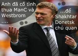 Ảnh hài: Kế sách của David Moyes