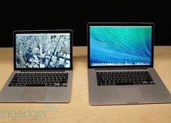 Ảnh thực tế bộ đôi MacBook Pro 2013 vừa trình làng