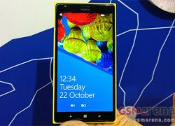 Ảnh thực tế Lumia 1520: Màn hình sắc nét, thiết kế trẻ trung