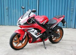 Ảnh Yamaha Vixion độ phong cách M1