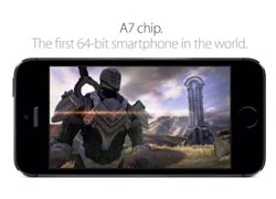 Apple khơi mào cuộc đua chip 64-bit