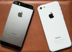 Apple vẫn 'loay hoay' với iPhone 5S, 5C