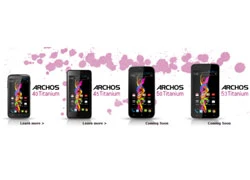 Archos công bố loạt smartphone giá rẻ mới giá khởi điểm 137 USD