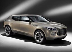 Aston Martin Lagonda chính thức xuất hiện vào 2017