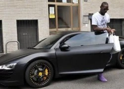 Audi R8 của Balotelli lại gây tai nạn giao thông tại Italia