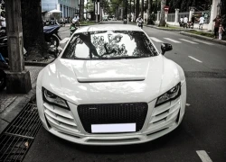 Audi R8 Twin Turbo độ độc đáo tại Việt Nam